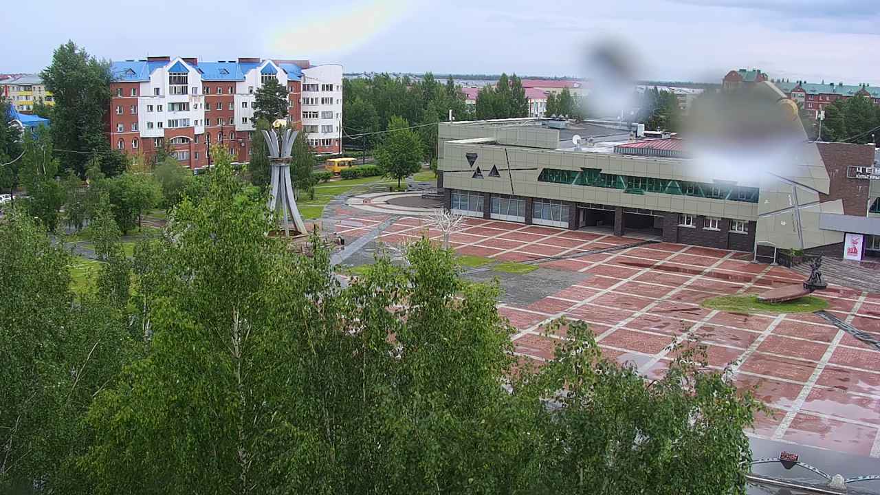 Beloyarskiy. Веб-камера онлайн