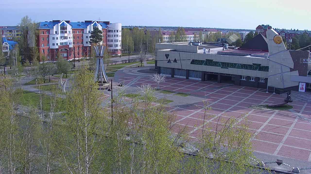 Beloyarskiy. Веб-камера онлайн