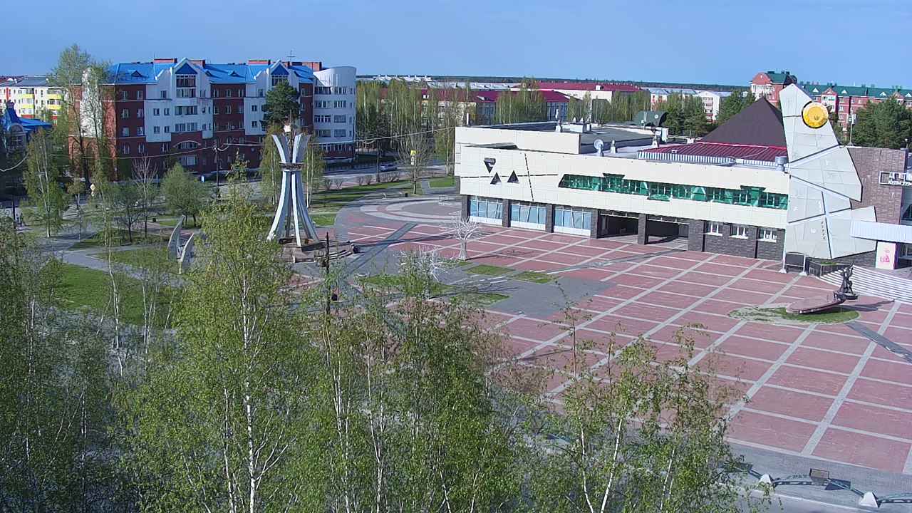 Beloyarskiy. Веб-камера онлайн