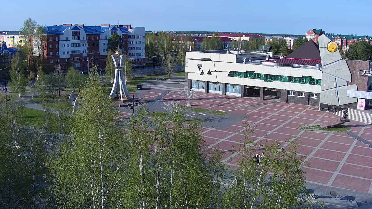 Beloyarskiy. Веб-камера онлайн