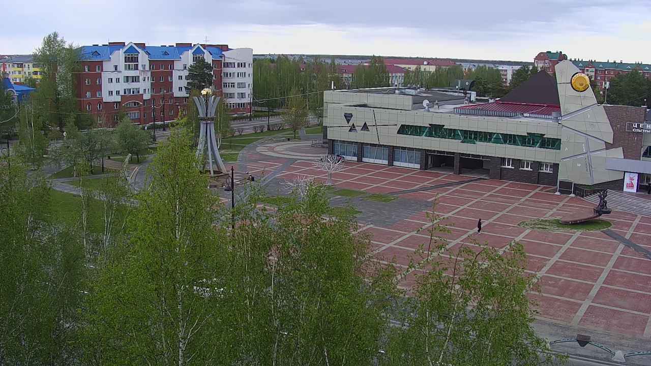 Beloyarskiy. Веб-камера онлайн