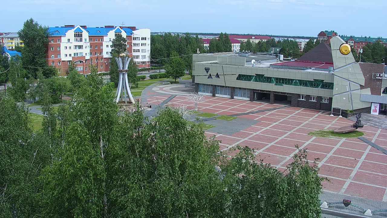 Beloyarskiy. Веб-камера онлайн