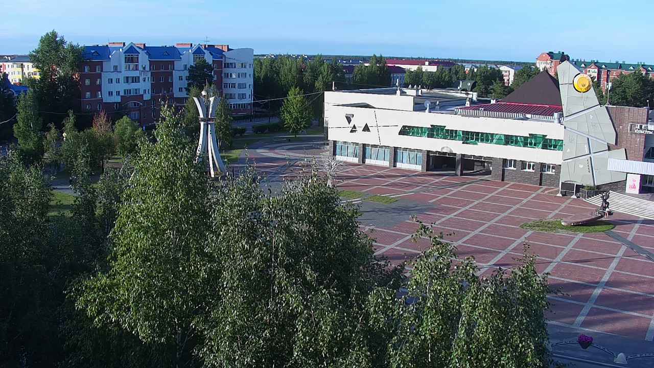 Beloyarskiy. Веб-камера онлайн