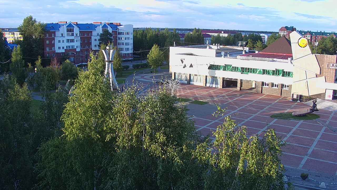 Beloyarskiy. Веб-камера онлайн