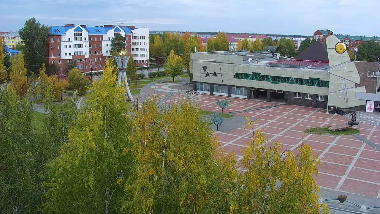 Beloyarskiy. Веб-камера онлайн