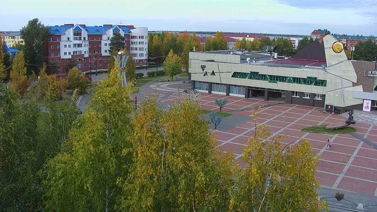 Beloyarskiy. Веб-камера онлайн