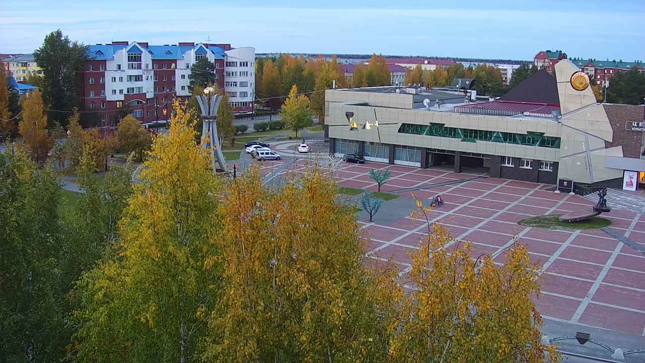 Beloyarskiy. Веб-камера онлайн