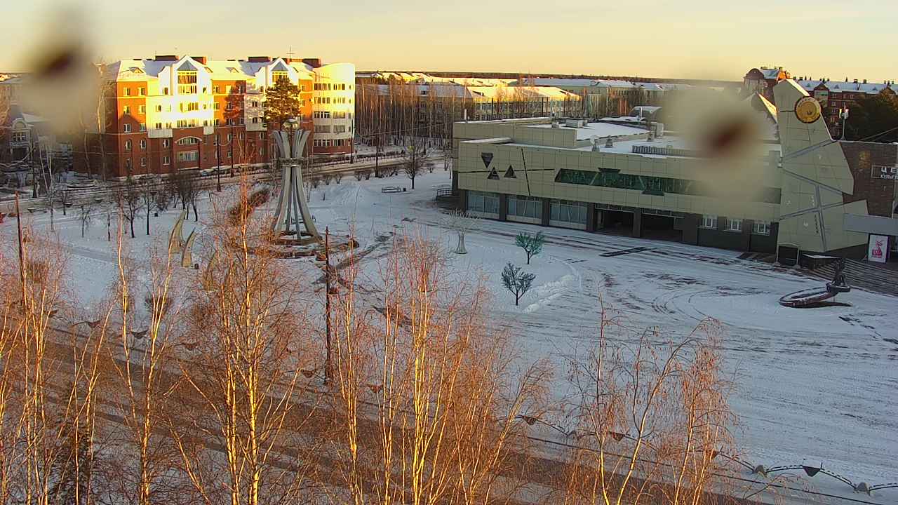 Beloyarskiy. Веб-камера онлайн