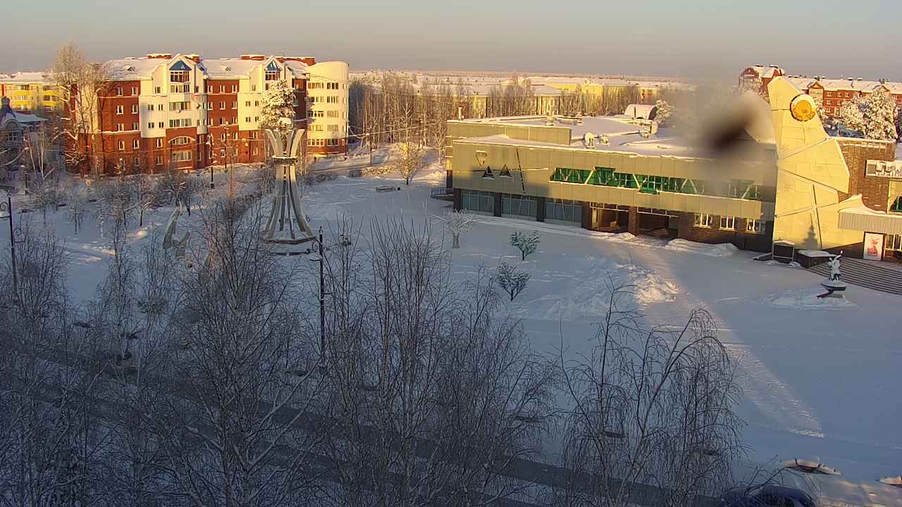 Beloyarskiy. Веб-камера онлайн