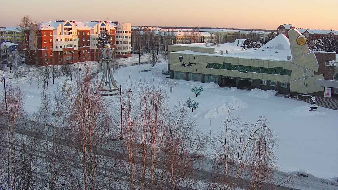 Beloyarskiy. Веб-камера онлайн