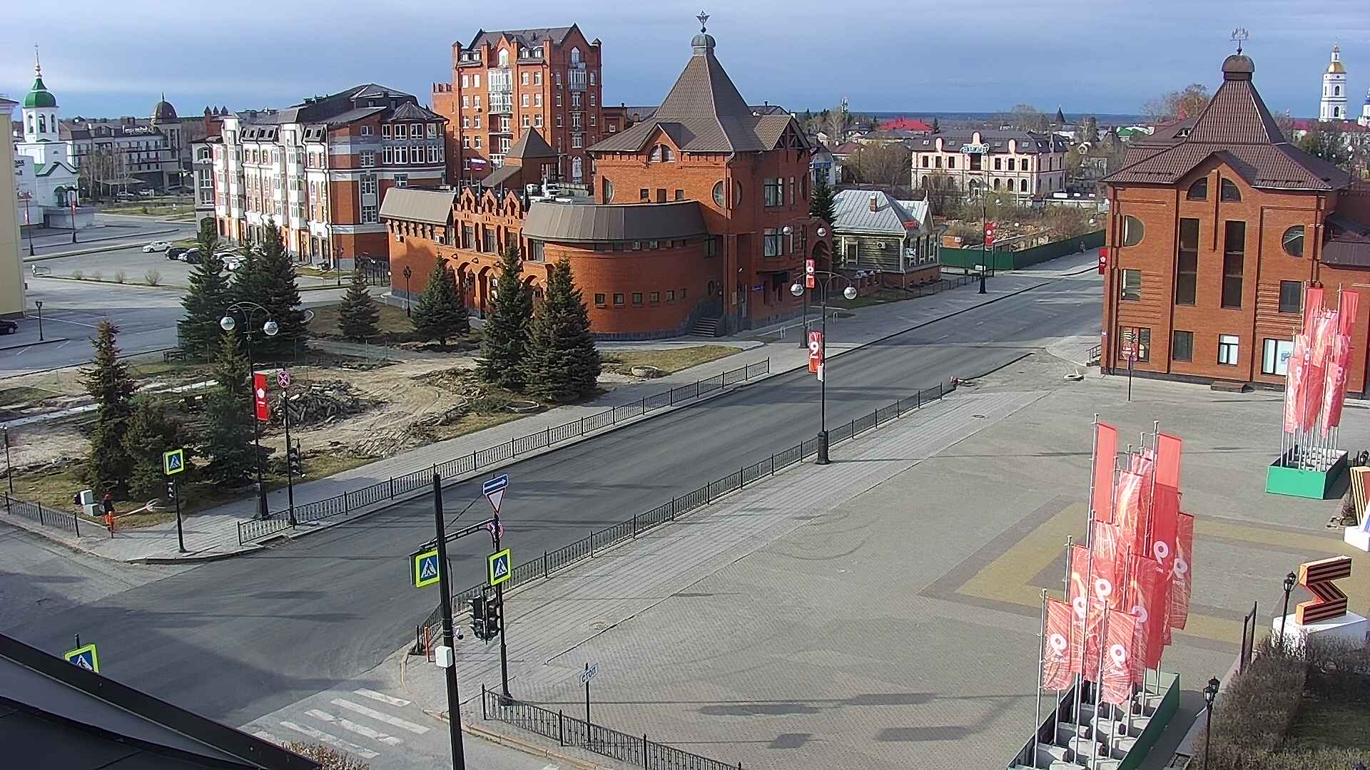 Tobolsk. Веб-камера онлайн