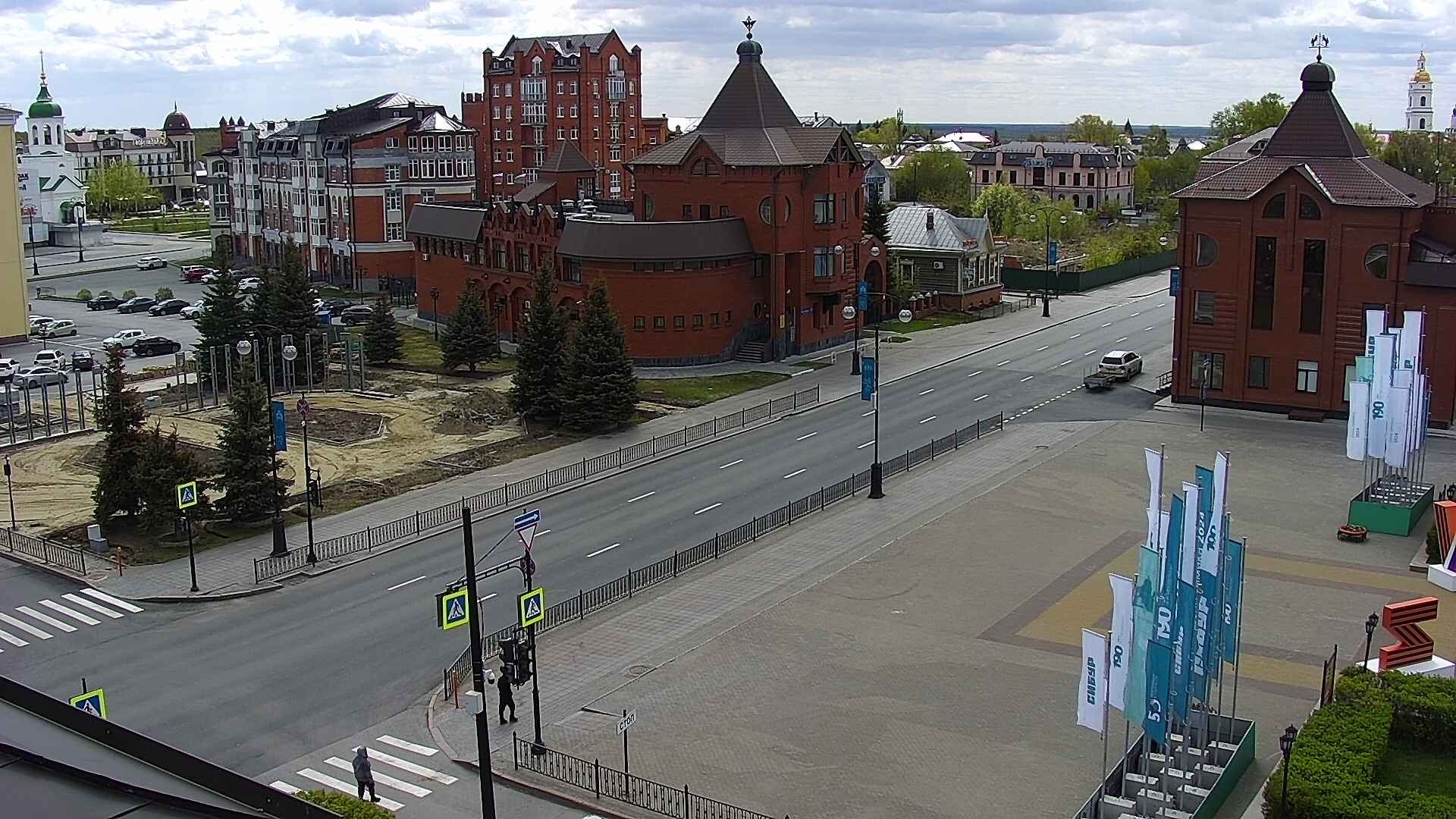 Tobolsk. Веб-камера онлайн