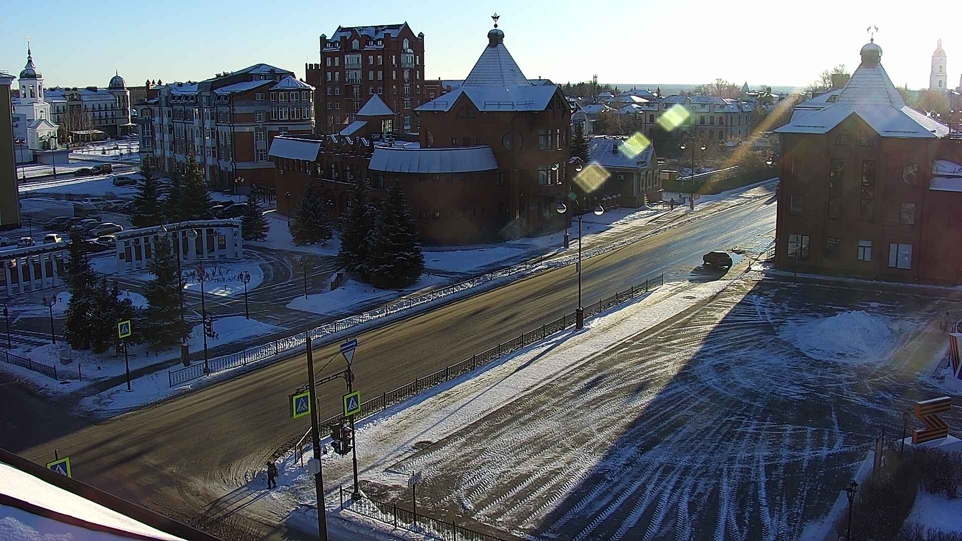 Tobolsk. Веб-камера онлайн