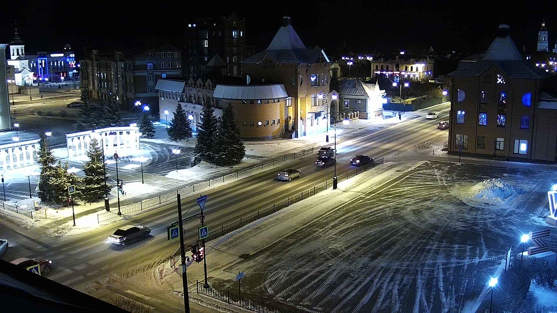 Tobolsk. Веб-камера онлайн