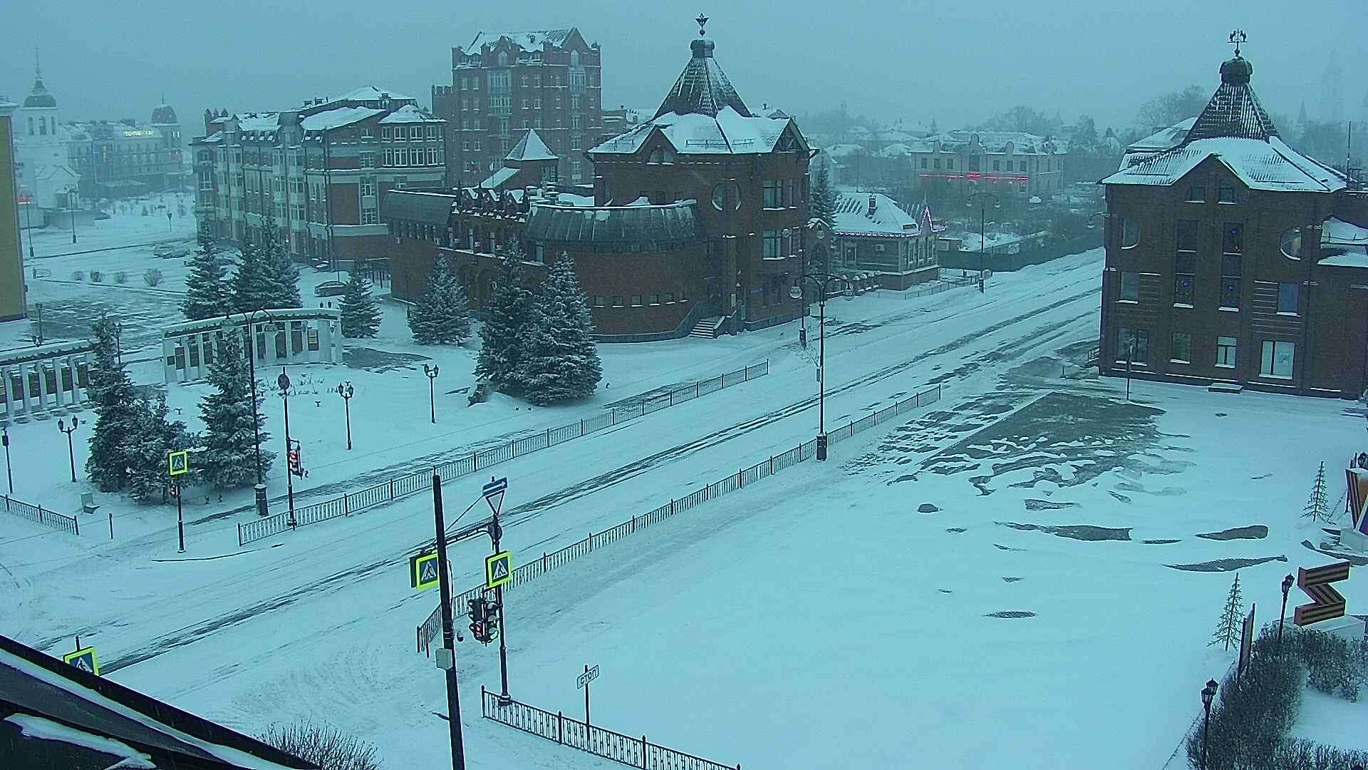 Tobolsk. Веб-камера онлайн