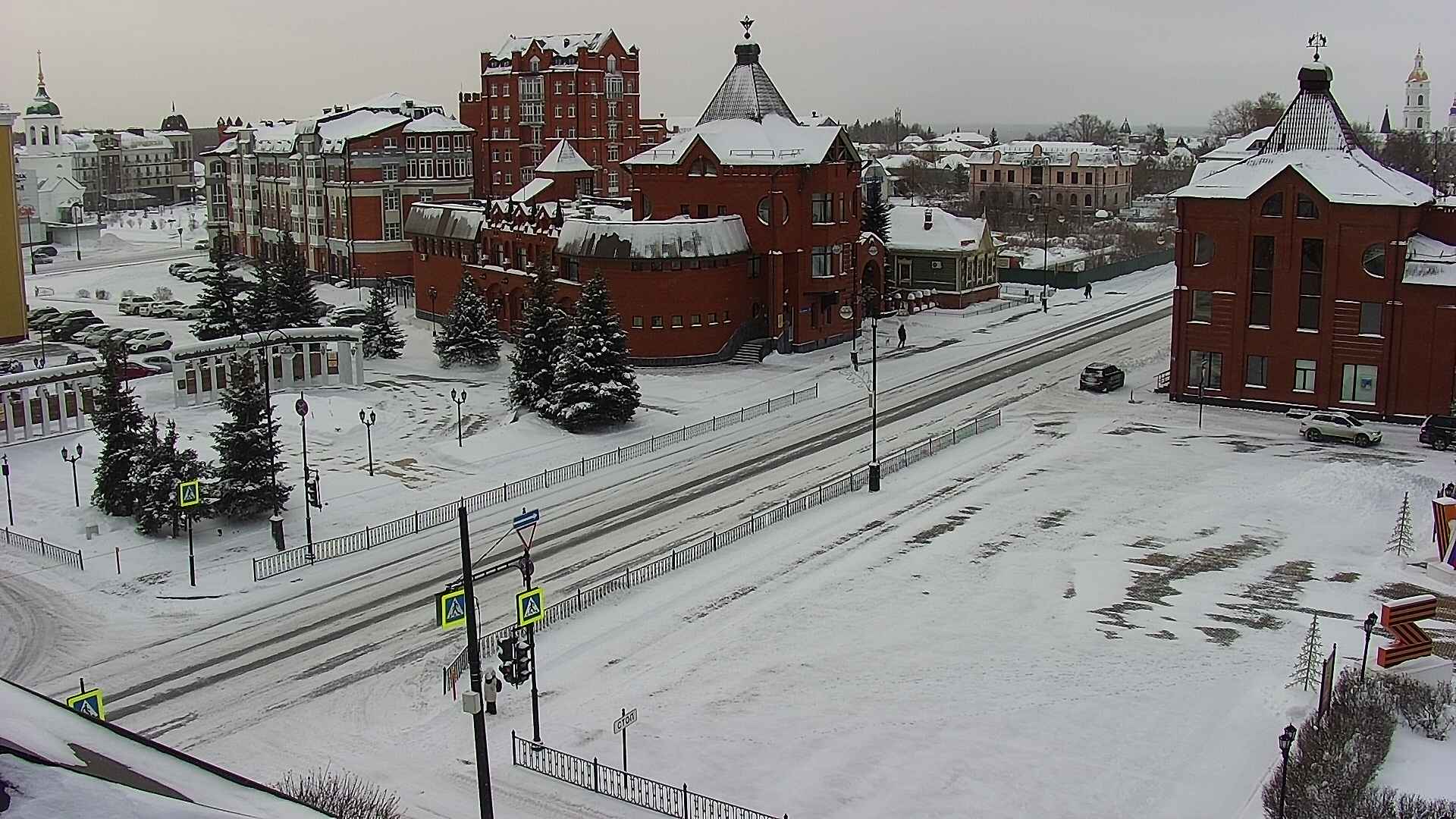 Tobolsk. Веб-камера онлайн