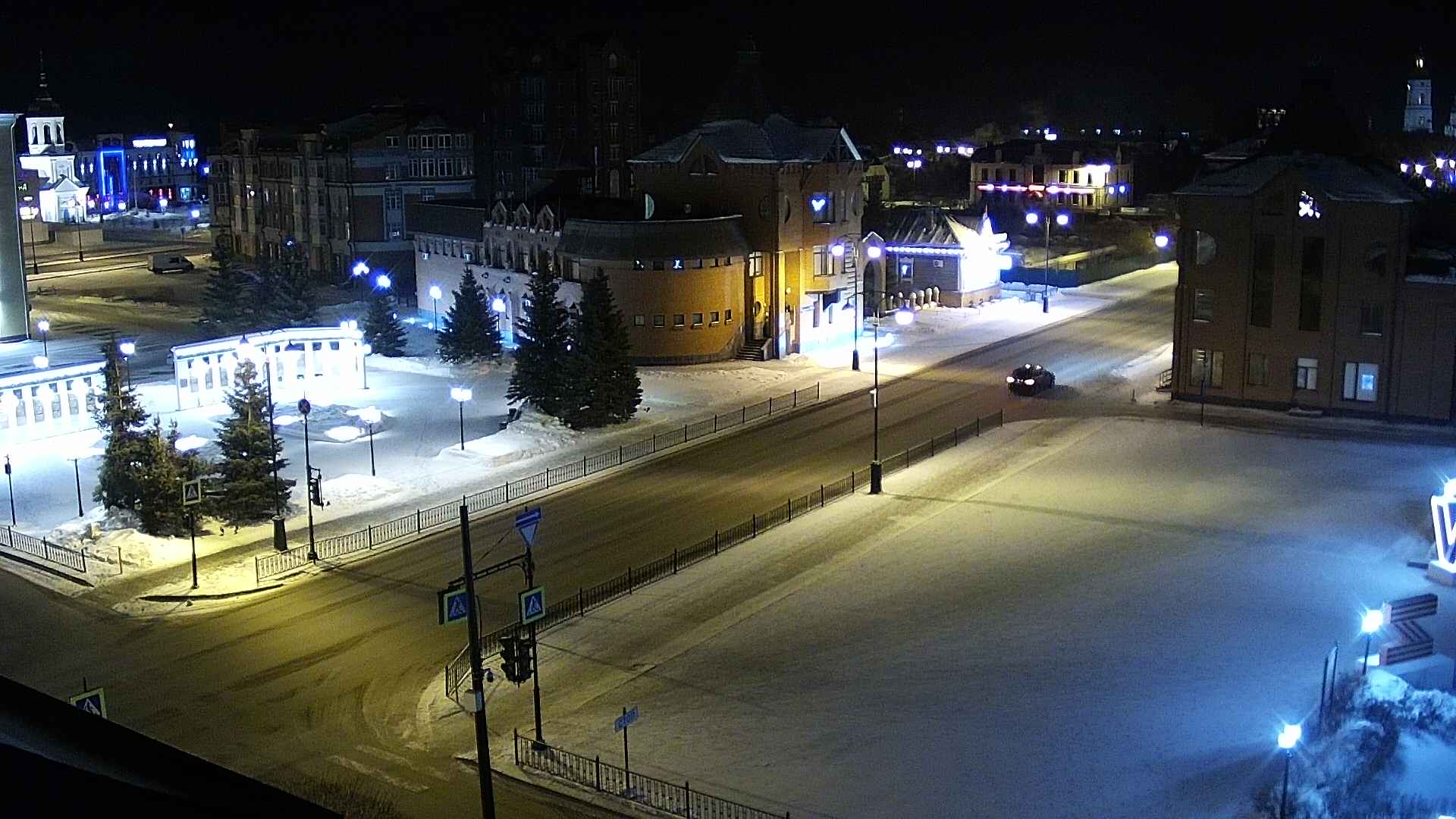 Tobolsk. Веб-камера онлайн