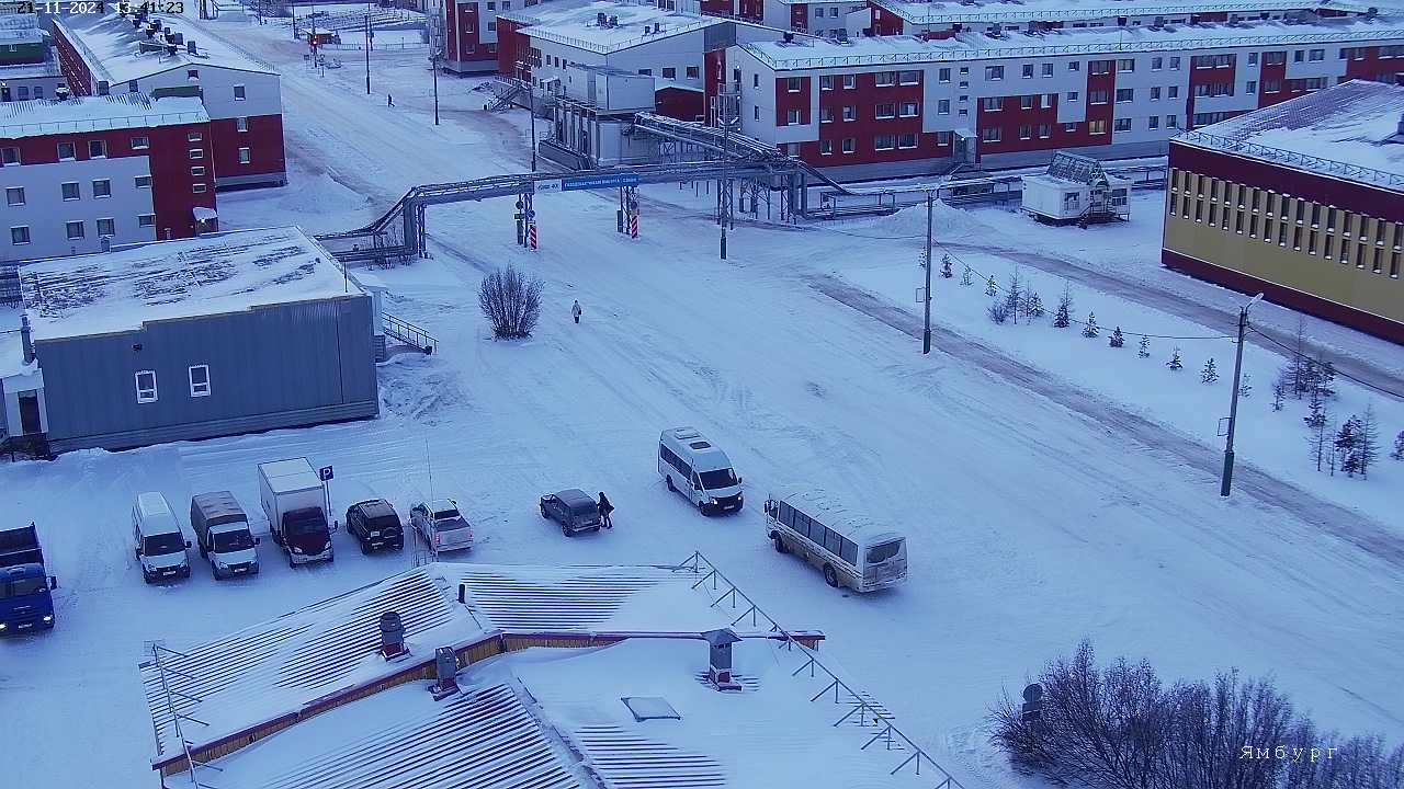 Yamburg. Веб-камера онлайн