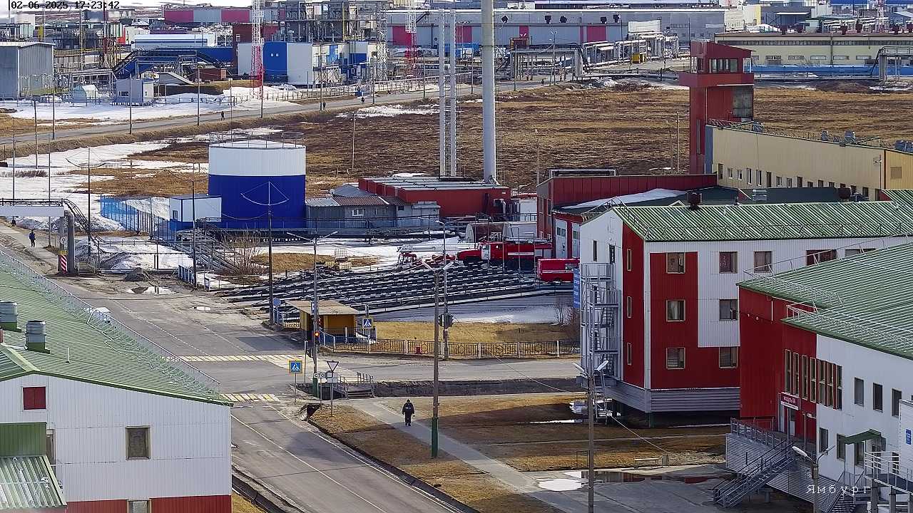 Yamburg. Веб-камера онлайн