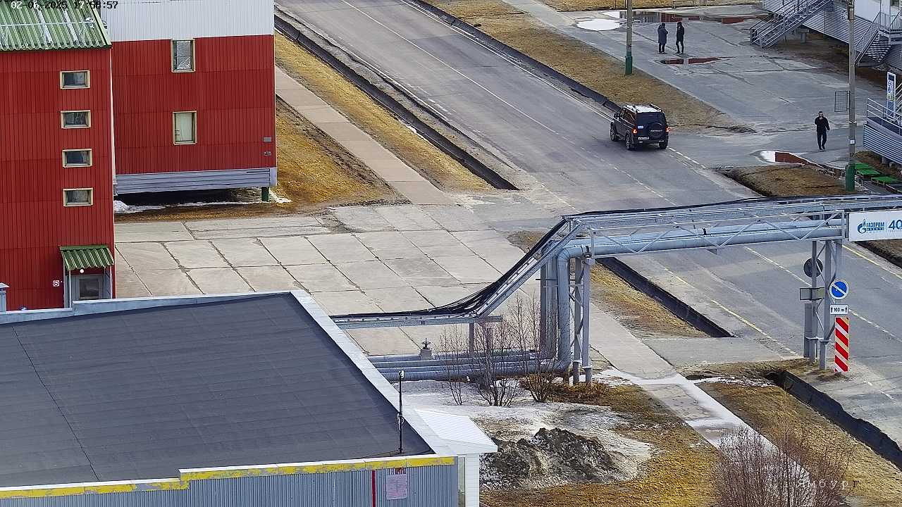 Yamburg. Веб-камера онлайн