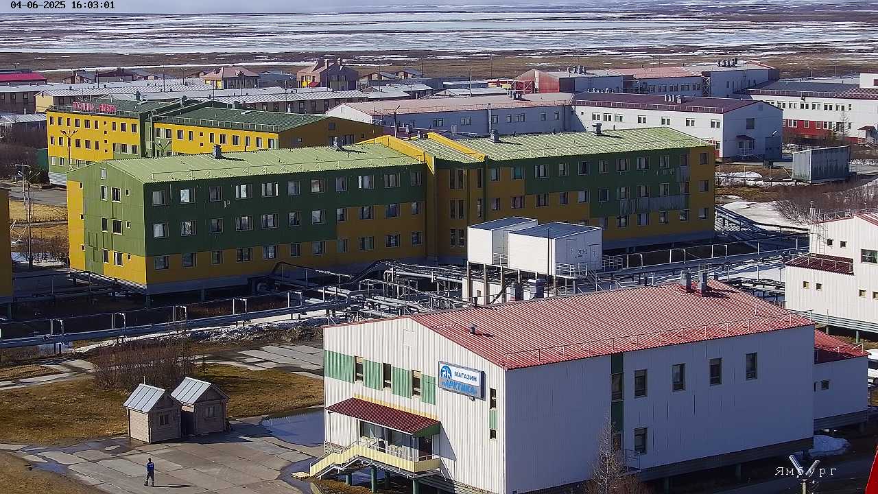 Yamburg. Веб-камера онлайн